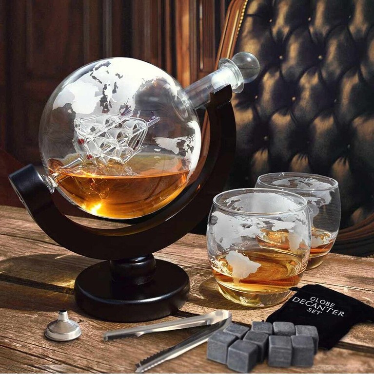 Globe Decanter Set (04976) / Gadgets