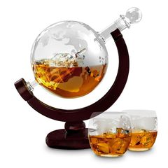 Globe Decanter Set (04976) / Gadgets-thumb-1