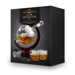Globe Decanter Set (04976) / Gadgets-thumb-2