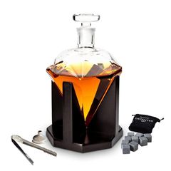 Diamond Decanter (04521) / Gadgets-thumb-2
