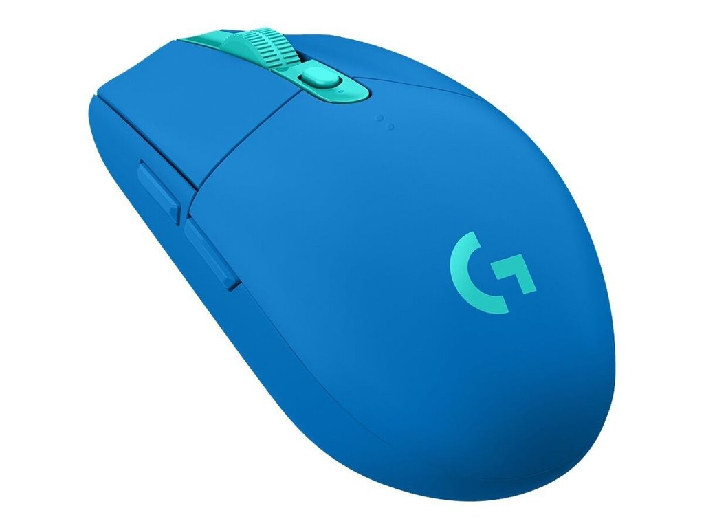 Logitech - G305 Wireless Gaming Mouse - Blue / Computers
