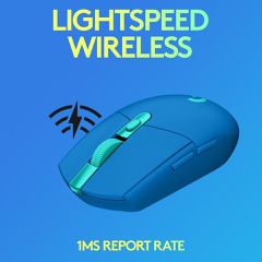 Logitech - G305 Wireless Gaming Mouse - Blue / Computers-thumb-3