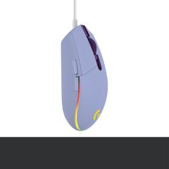 Logitech - G203 Lightsync Gaming Mouse - Lilac / Computers-thumb-4
