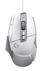 Logitech G502 X Gaming Mouse - White / Computers