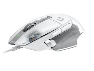 Logitech G502 X Gaming Mouse - White / Computers-thumb-2