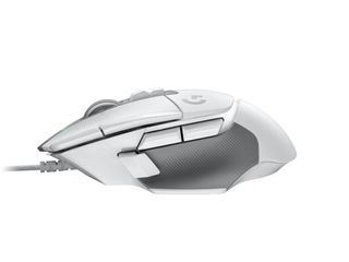 Logitech G502 X Gaming Mouse - White / Computers-thumb-3