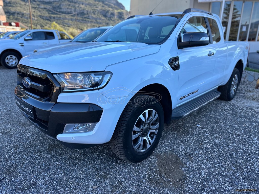 Ford Ranger 2017 Wildtrak-Χειροκίνητο 