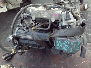 Κινητήρας Κορμός - Καπάκι G4HC για HYUNDAI ATOS PRIME (2001 - 2003) (MX) 1000 G4HC-E petrol 58 ITALY | Kiparissis - The King Of Parts