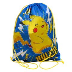 Pokemon Pikachu gym bag 40cm-thumb-1