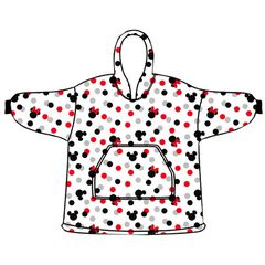 Disney Minnie oversize sweatshirt coat kids coral