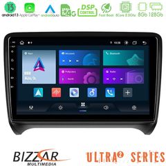 Bizzar Ultra Series Audi TT B7 8core Android13 8+128GB Navigation Multimedia Tablet 9″