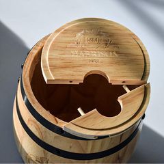 Wooden Barral Dispenser-thumb-2