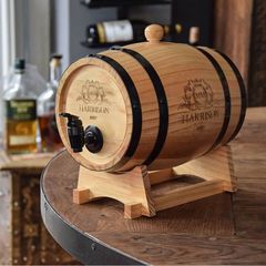 Wooden Barral Dispenser / Gadgets