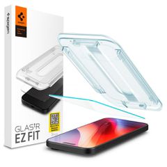 TEMPERED GLASS Spigen GLAS.TR "EZ FIT" IPHONE 15 CLEAR