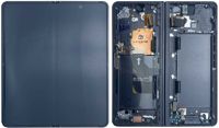 Samsung (GH82-29461A) OLED Touchscreen Assembly - Phantom Black, Galaxy Z Fold4; SM-F936B