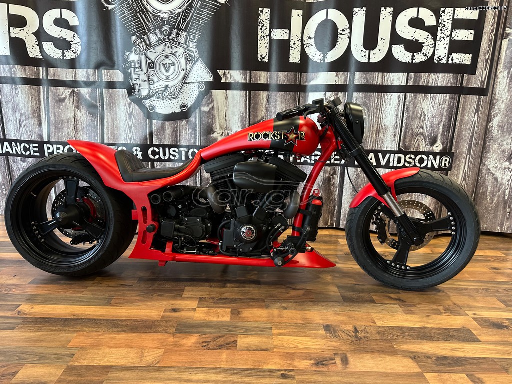 Car.gr - Harley Davidson Softail Custom '97