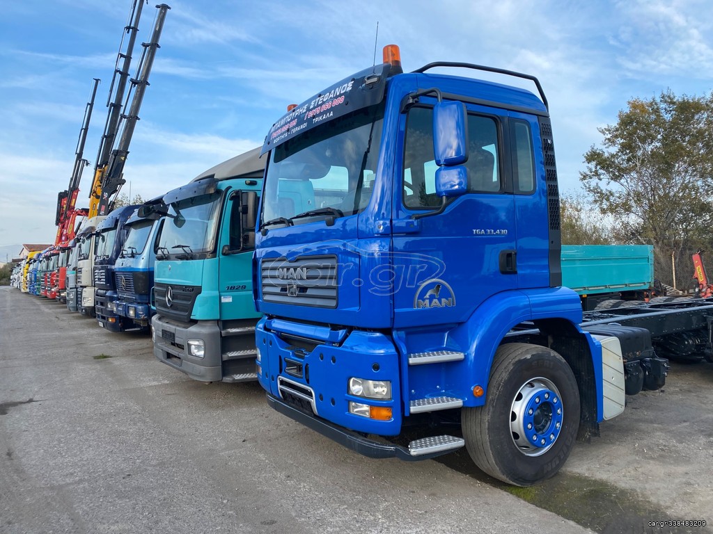 Σασί MAN 2006 33430 TGA.  6χ4