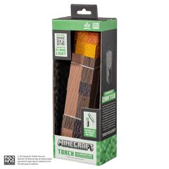 Minecraft Replica Illuminating Torch 25 cm-thumb-1