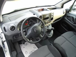 Κλούβα Citroen 2018 BERLINGO 1.6  100HP EURO6-thumb-10