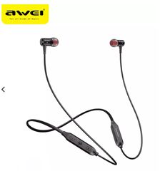 Awei X640BL In-ear Bluetooth Handsfree Ακουστικά με Αντοχή στον Ιδρώτα Μαύρα