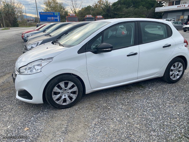 Peugeot 208 2016 EΠΑΓΓΕΛΜΑΤΙΚΟ EURO6B