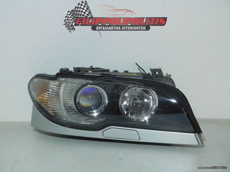 ΦΑΝΑΡΙA ΕΜΠΡΟΣ  BMW E46 COUPE XENON 2003 - 2006