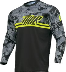 Μπλούζα MX THOR Sector DIGI Jersey Black