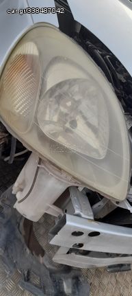 Toyota yaris 99-03mod φαναρι εμπρος δεξι