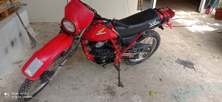 Car.gr - Honda XL 250 '81