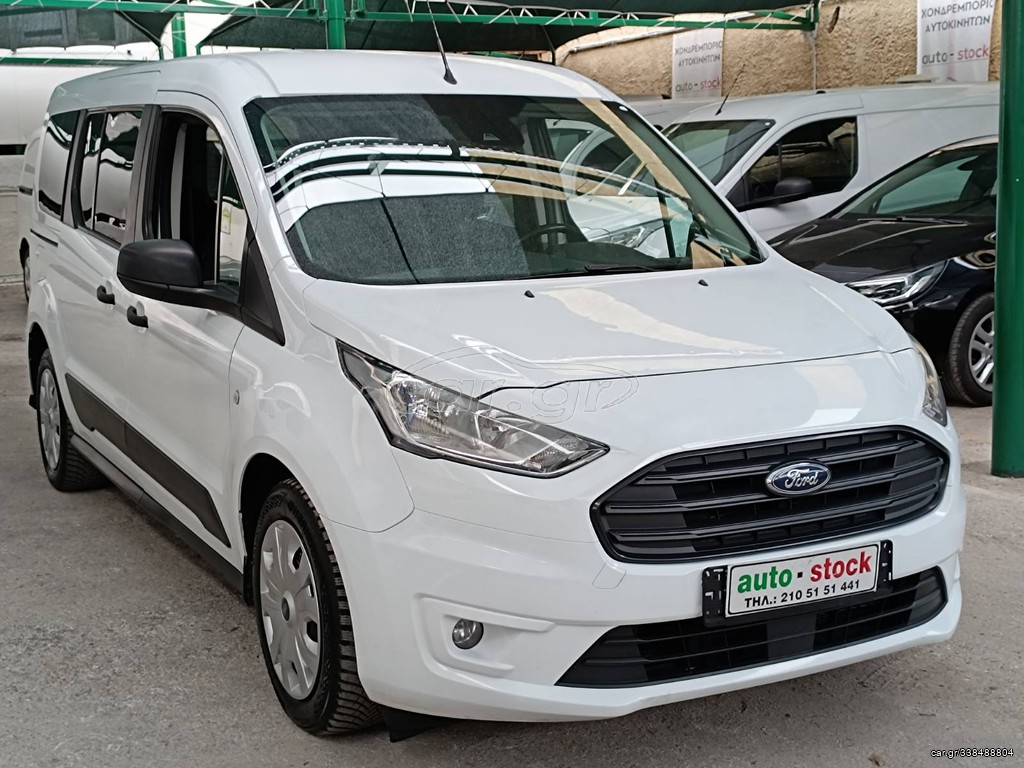 Ford Tourneo Connect '19 MAXI-ΠΕΝΤΑΘΕΣΙΟ-CRUISE CONTROL-120 hp-EURO 6W !!!