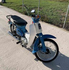 Honda C '82 C50C 12V