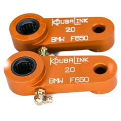 ΚΙΤ ΧΑΜΗΛΩΜΑΤΟΣ (ΜΟΧΛΙΚΟ) (50.8 mm) BMW F650 GS ΠΟΡΤΟΚΑΛΙ | KOUBALINKS