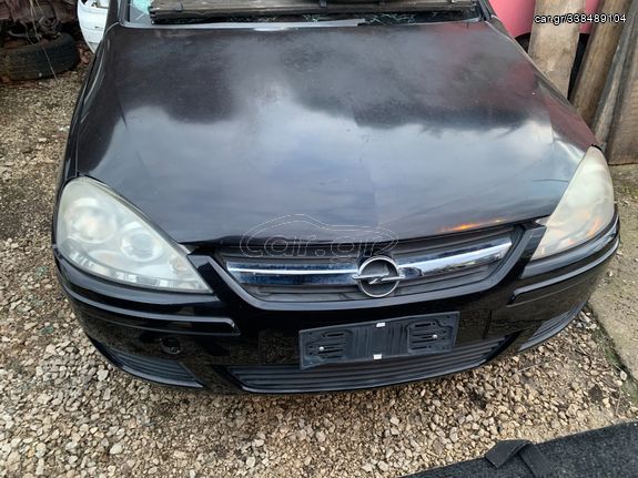 OPEL CORSA C 2000-2006 DIESEL 