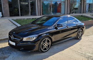 Mercedes-Benz CLA 180 '16 AMG Line - Panorama - Night Paket! 