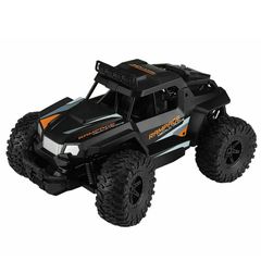 Hendee K14 Τηλεκατευθυνόμενο Αυτοκίνητο Monster Truck 1:14 (4WD, 20KM/H, Μπαταρία Λιθίου 1300mAh) Black