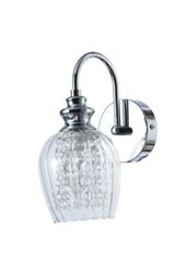 WLC 1254 # ΑΠΛΙΚΑ ΝΙΚΕΛ ΜΕ ΚΡΥΣΤΑΛΛΑ ΔΙΑΦΑΝΟ ΓΥΑΛΙ 1XE14 ARlight 0304190