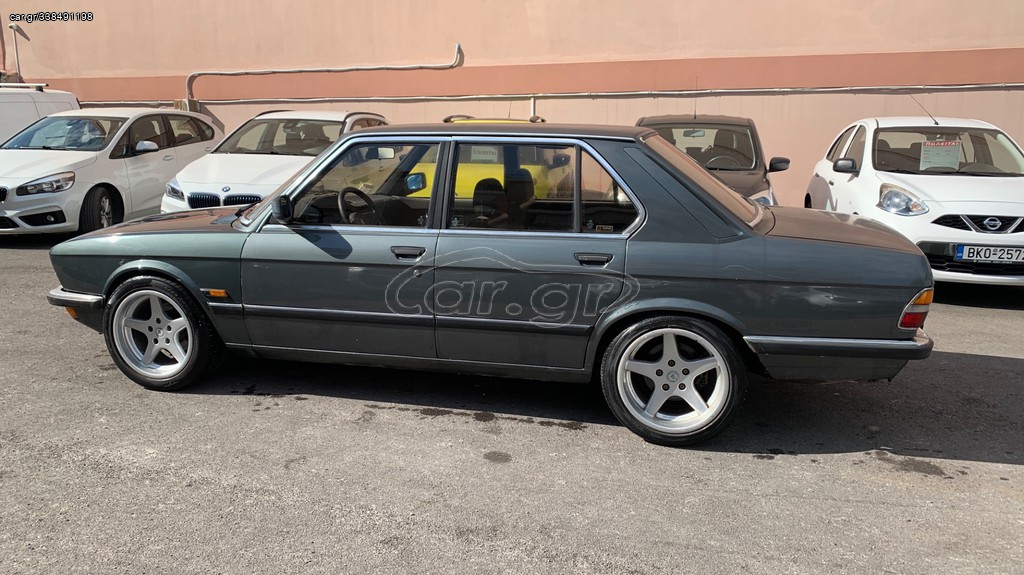Bmw 518 1983 E 28 TURBO 1800 CC 185 HP