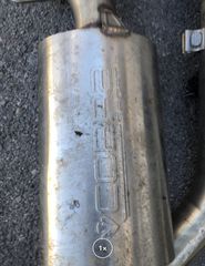 Corsa d OPC Cobra Sport Εξάτμιση INOX 76  (Turbo back system)-thumb-1