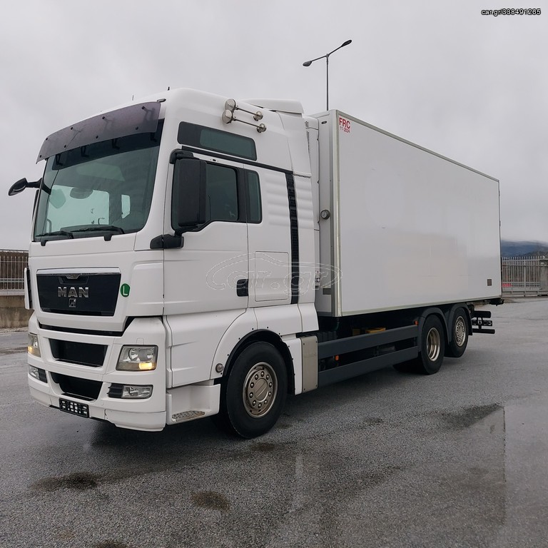Ψυγείο MAN 2012 26.480 TGX ΤΣΙΓΓΕΛΑΔΙΚΟ 