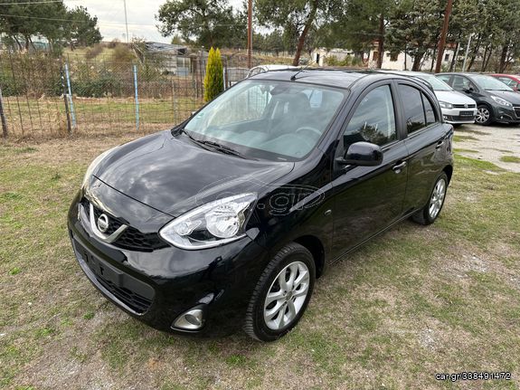 Nissan Micra '14  1.2 i-way+ Automatic full ext