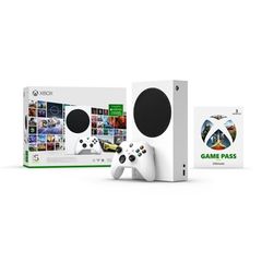 Microsoft Xbox Series S (512GB) Starter Bundle - White (RRS-00153)