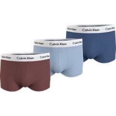 Calvin Klein Ανδρικά Μπόξερ Σε Χρώματα Βαμβακερά Σετ 3 Τεμάχια H59