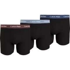 Calvin Klein Ανδρικά Μπόξερ Με Μακρύ Πόδι Σε Χρώματα Βαμβακερά Σετ 3 Τεμάχια H5F