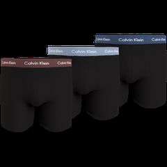 Calvin Klein Ανδρικά Μπόξερ Με Μακρύ Πόδι Σε Χρώματα Βαμβακερά Σετ 3 Τεμάχια H5F