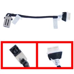 Βύσμα Τροφοδοσίας DC Power Jack Cable plug για Laptop Dell Inspiron 15 5510 5518 (Reg model : P106F - Reg type P106F001) με καλωδιοταινία 6cm 8pin ( Κωδ. 3972 )
