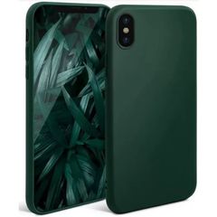 Θήκη Liquid Silicone Apple iPhone X/Xs Green