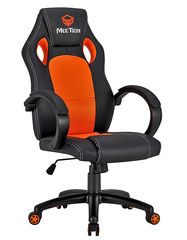 Meetion MT-CHR05 Gaming Καρέκλα  Μαύρο + Πορτοκαλί