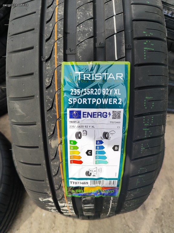 ΠΡΟΣΦΟΡΆ ΕΛΑΣΤΙΚΑ ****235/35/20 ***TRISTAR DOT 2023