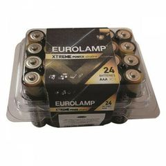 EUROLAMP 147-24127 (LR03) ΜΠΑΤΑΡΙΑ EXTREME ΑΑΑ 24ΤΜΧ 1,5V*