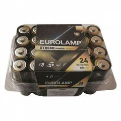 EUROLAMP 147-24128 (LR6) ΜΠΑΤΑΡΙΑ EXTREME ΑΑ 24ΤΜΧ 1,5V*